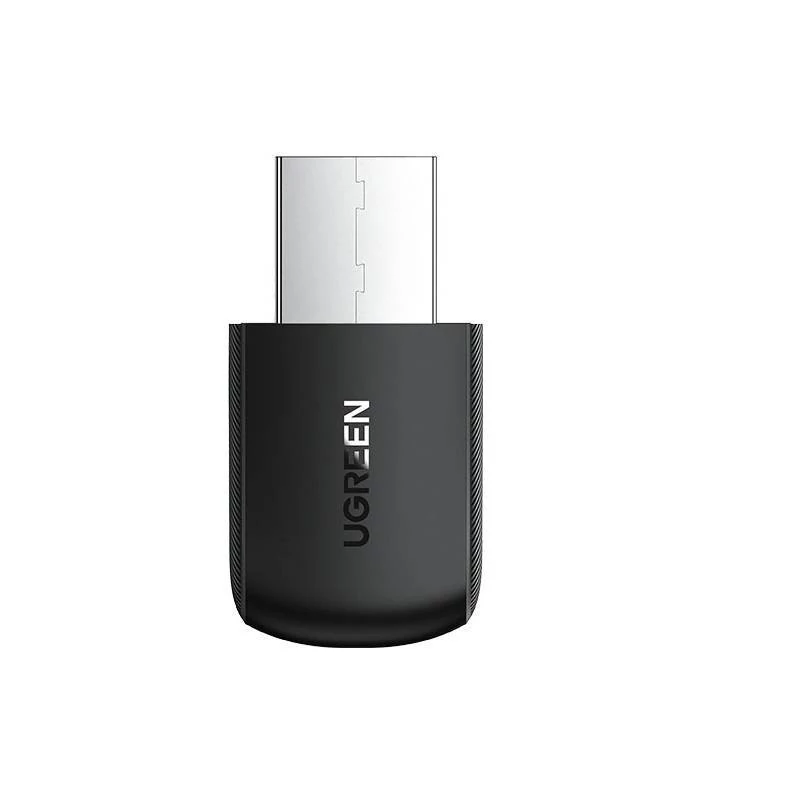 UGREEN CM448 USB 2.4 GHz-es vezeték nélküli hálózati adapter (fekete)