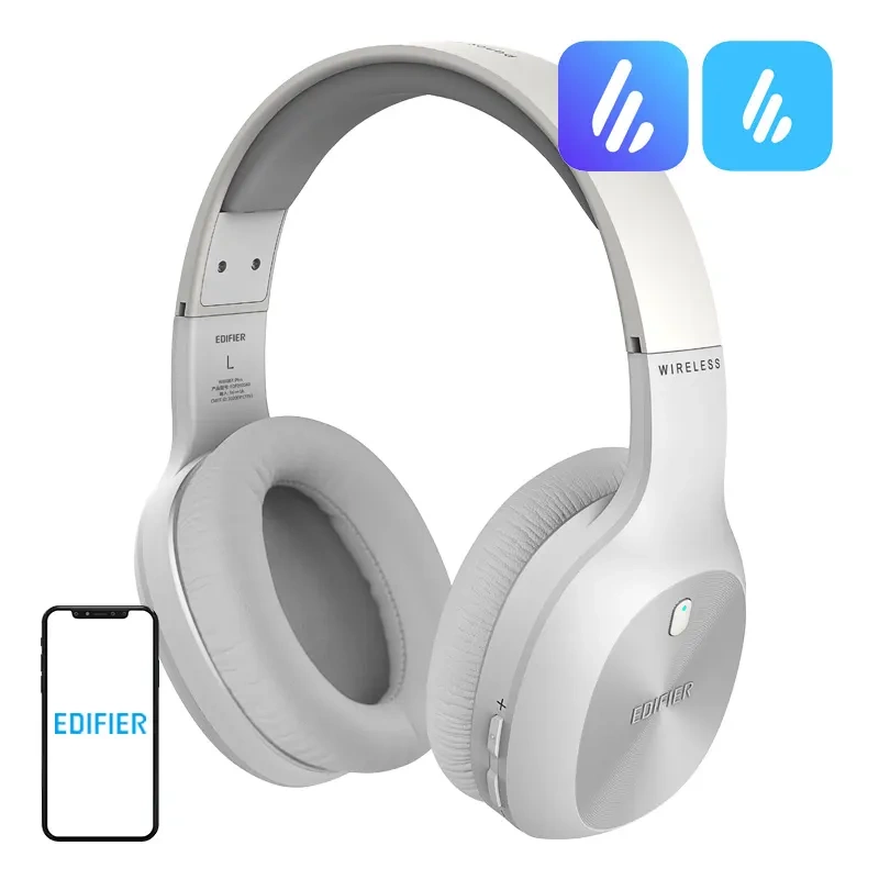 Edifier W800BT Plus, aptX vezeték nélküli fejhallgató (fehér)