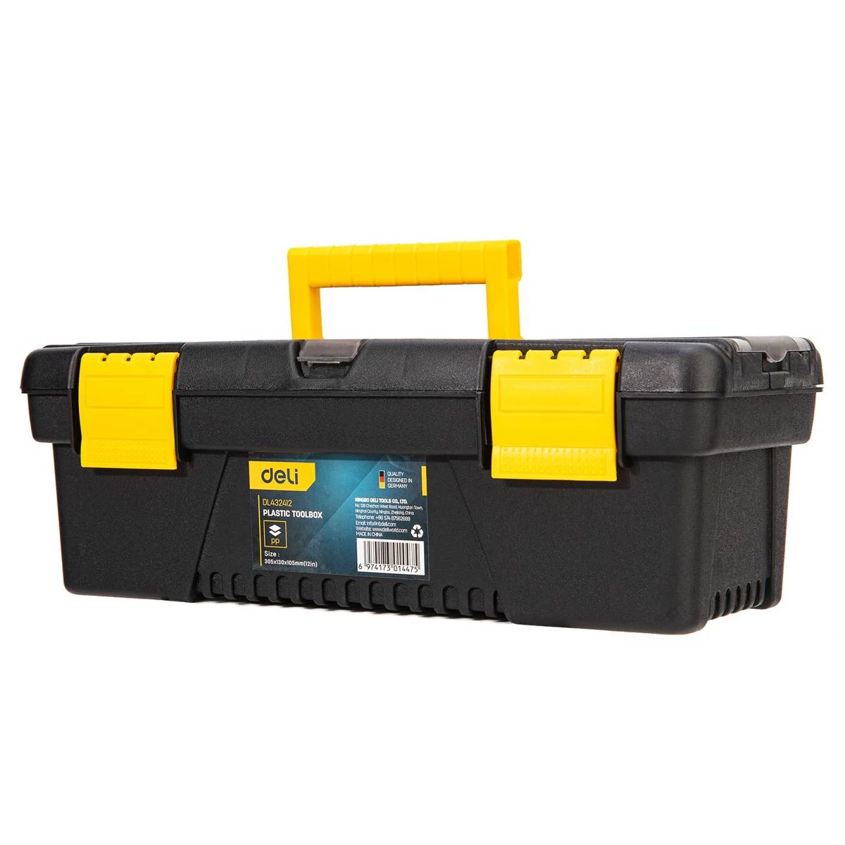 Deli Tools EDL432412 szerszámosláda 12