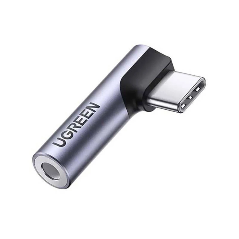 UGREEN AV154 USB-C - 3,5 mm-es mini jack audio adapter (szürke)