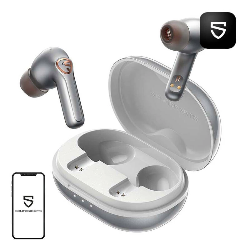 Soundpeats TWS H2 fülhallgató (grey)