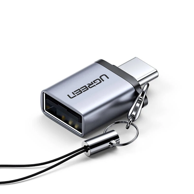 UGREEN US270 USB-C USB 3.0 adapter (szürke)
