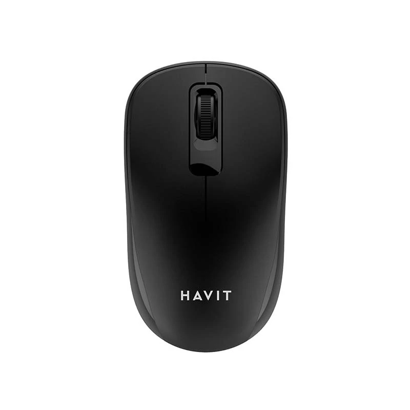 Havit MS626GT univerzális vezeték nélküli egér (fekete)