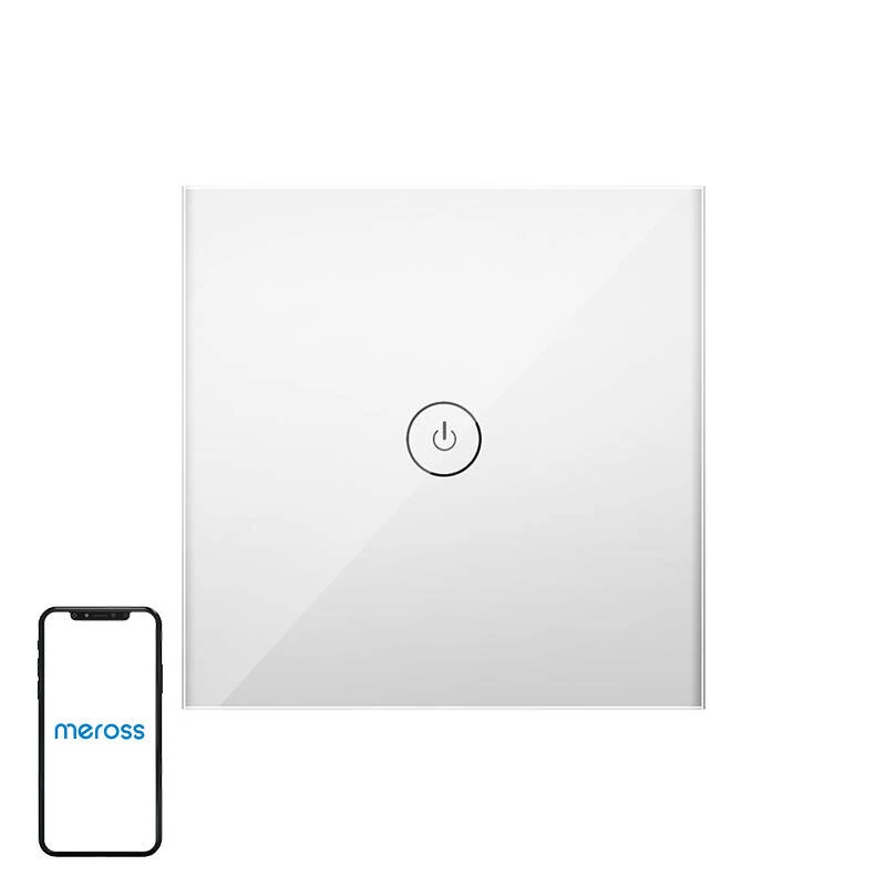 Meross MSS510 EU Intelligens Wi-Fi Fali Kapcsoló (HomeKit)