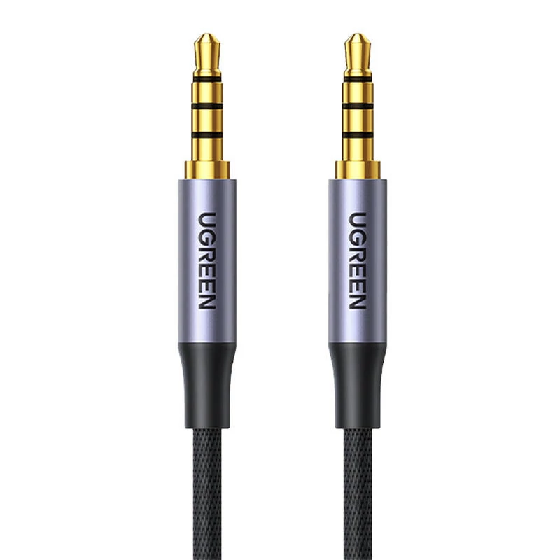 UGREEN AV183 Mini jack kábel 3.5 mm, AUX, 1m (fekete)