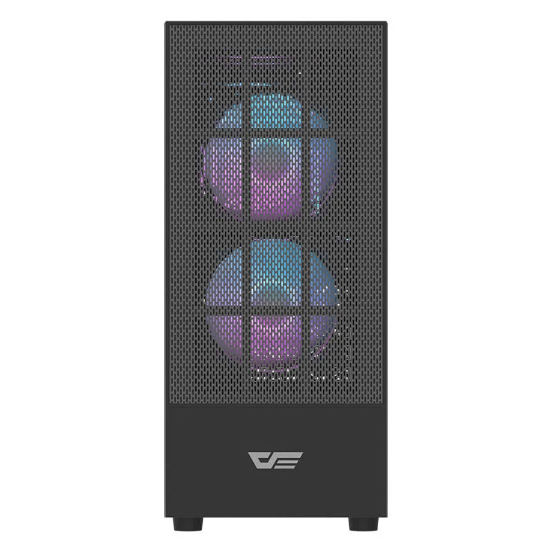 Darkflash A290 Gépház 3 ventillátorral (fekete)