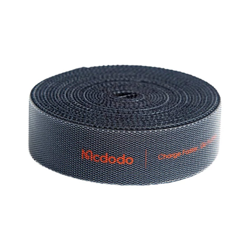 Mcdodo VS-0960 M kábelrendező szalag, 1 méter (fekete)