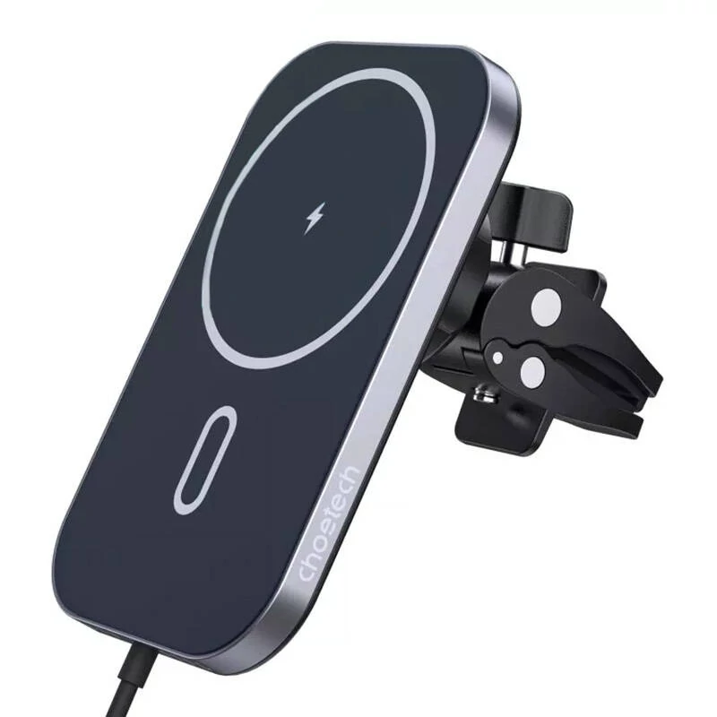 Choetech T200-f indukciós töltő fogantyúval (fekete)