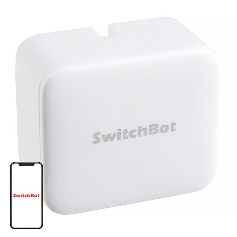 SwitchBot-S1 vezeték nélküli mechanikus kacsoló vezérlő (white)