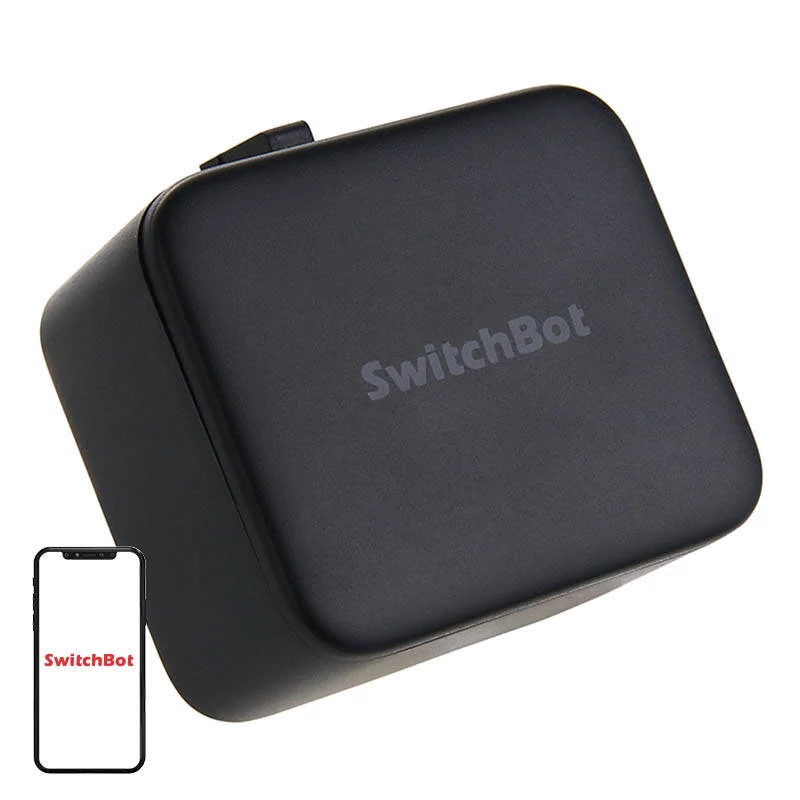 SwitchBot-S1 Vezeték Nélküli Kapcsoló (Fekete)