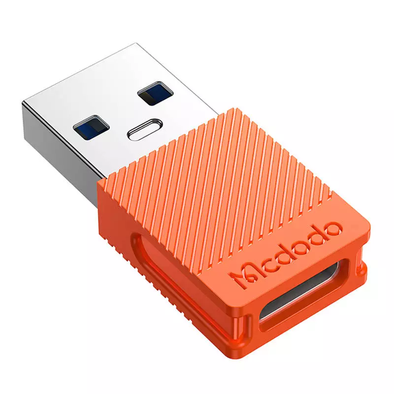 Mcdodo OT-6550 USB-C to USB 3.0 Adapter (narancssárga)
