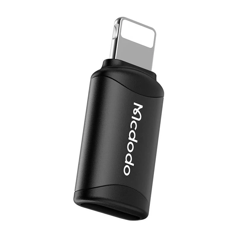 Mcdodo OT-7680 USB-C - Lightning adapter (fekete)