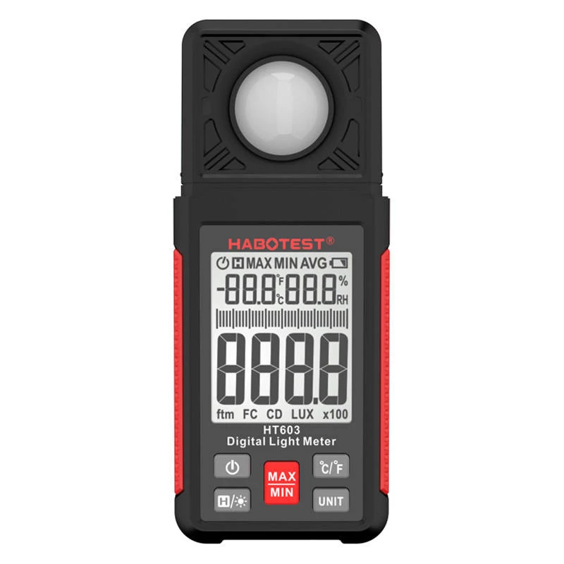 Habotest HT603 digitális fényerőmérő
