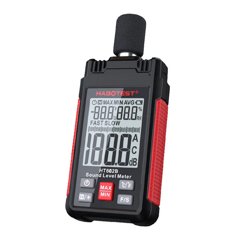 Habotest HT602B Zajszintmérő
