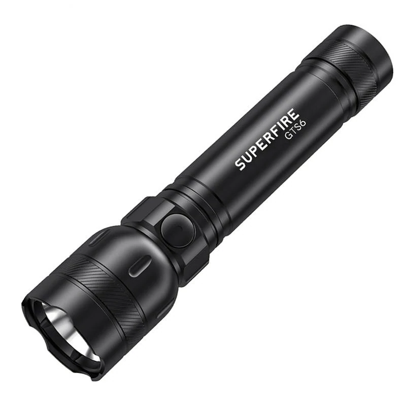 Superfire GTS6 Zseblámpa, 360 lumen, USB-C csatlakozó