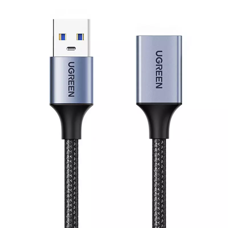 UGREEN USB 3.0 hosszabbító kábel, 0,5 m (fekete)