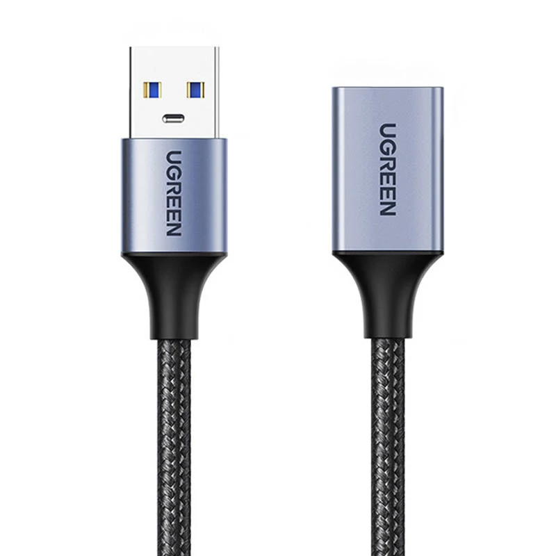 UGREEN USB 3.0 hosszabbító kábel, 0,5 m (fekete)