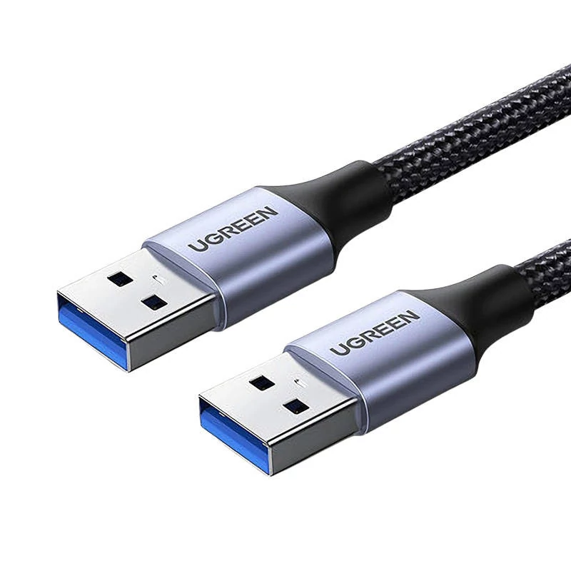 UGREEN USB A 3.0  kábel, 2A, 1 méter (fekete)