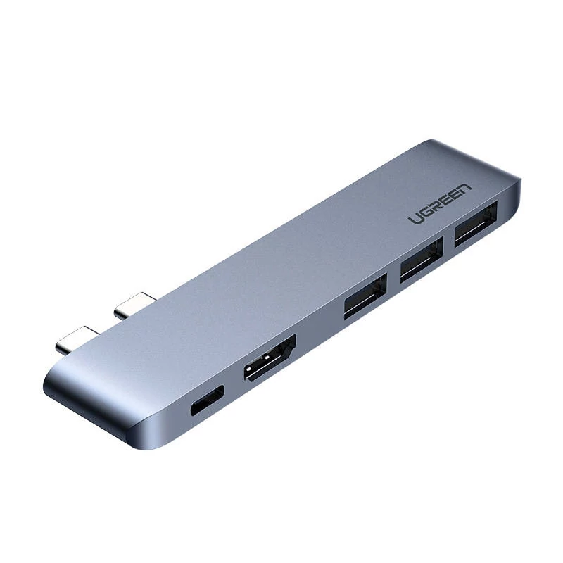 UGREEN 2xUSB-C - 3xUSB 3.0 & HDMI Adapter Hub