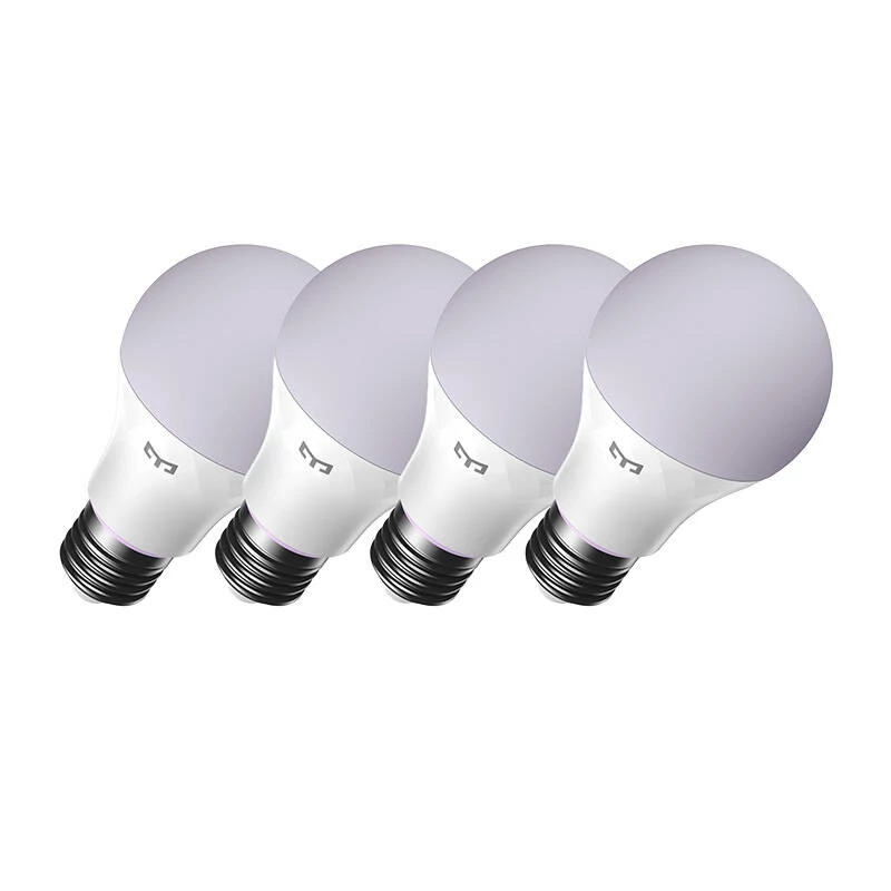 Yeelight W4 E27 okosizzó, 4db (RGB)