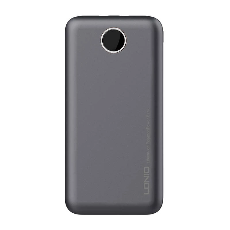 LDNIO PQ10 Powerbank 2xUSB, 22.5W, 10000mah (Szürke)