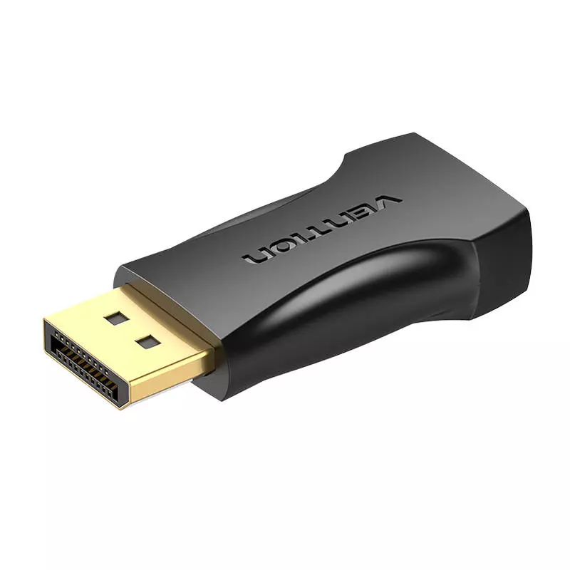 Vention HBPB0 4K@30Hz HDMI - DisplayPort adapter (fekete)