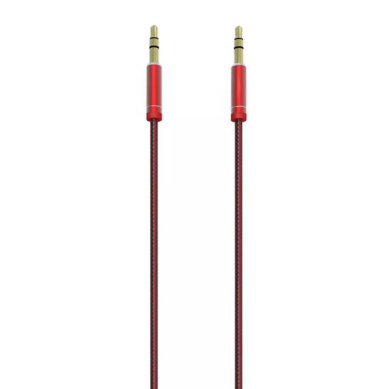 LDNIO LS-Y02 3,5 mm jack kábel 1 méter (piros)