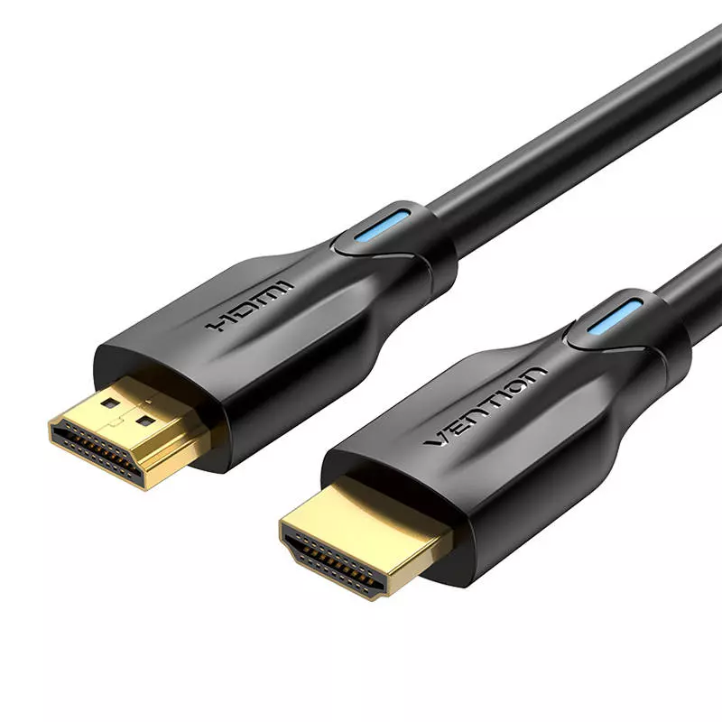 Vention AANBI HDMI 2.1 kábel - 8K 60Hz / 4K 120Hz, 3m (fekete)