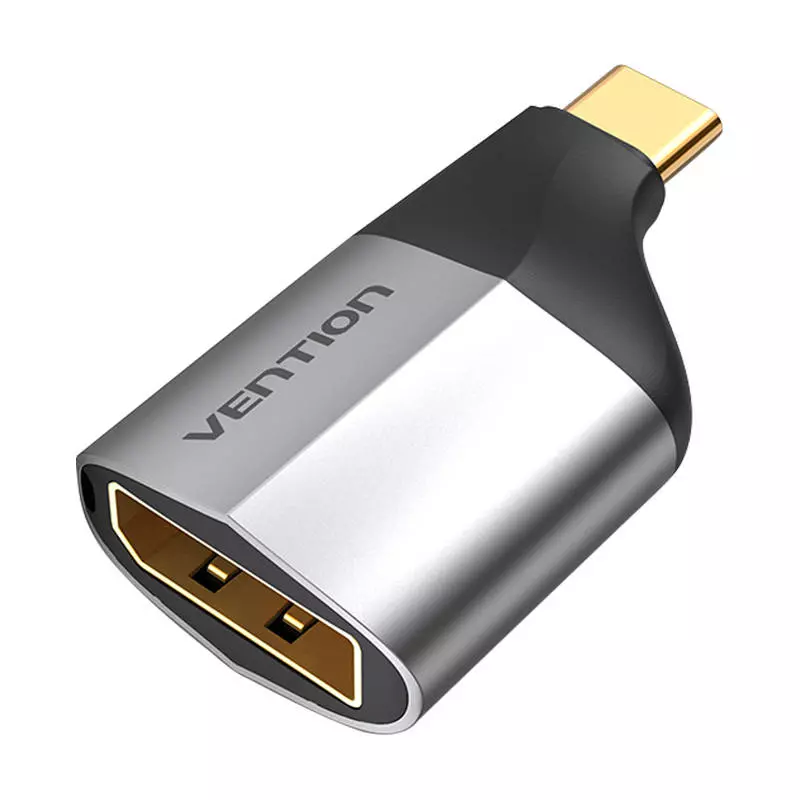 Vention TCCH0 USB-C apa - DisplayPort anya adapter 4K 60Hz (fekete)