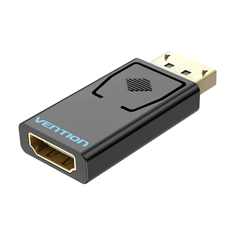 Vention HBKB0 DisplayPort - HDMI Adapter 1080P HD (Fekete)