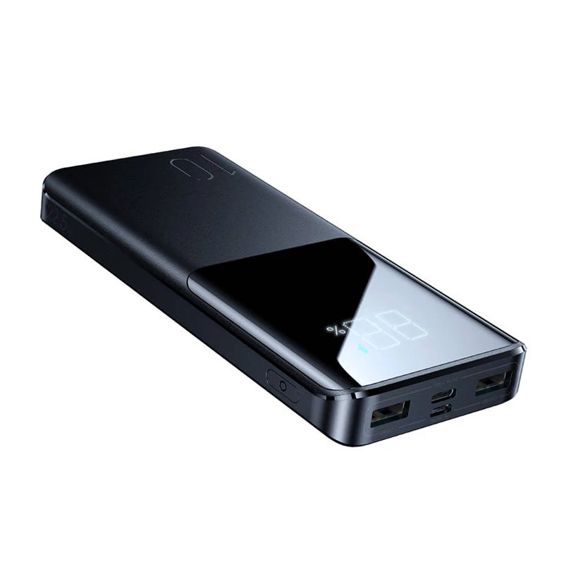 Joyroom JR-QP191 10000mAh 22.5W powerbank (fekete)