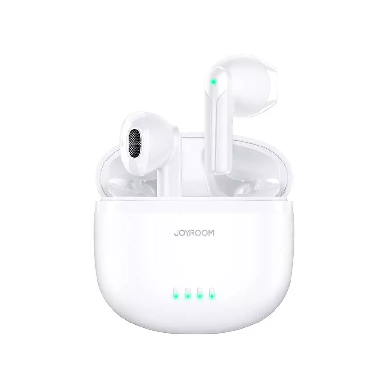 Joyroom JR-TL11 Fehér True Wireless Fülhallgató Dupla Mikrofonos Zajszűréssel