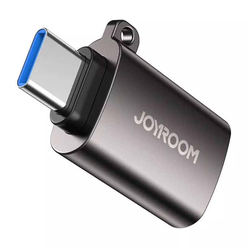 Joyroom S-H151 USB A - USB C Adapter (Fekete)