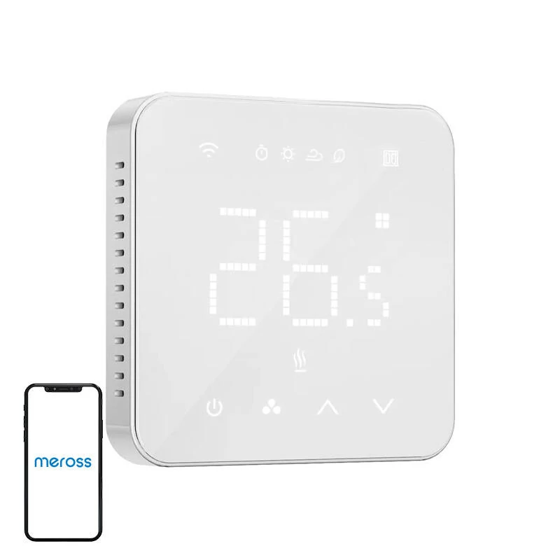 Intelligens Wi-Fi termosztát Meross MTS200HK(EU) (HomeKit)
