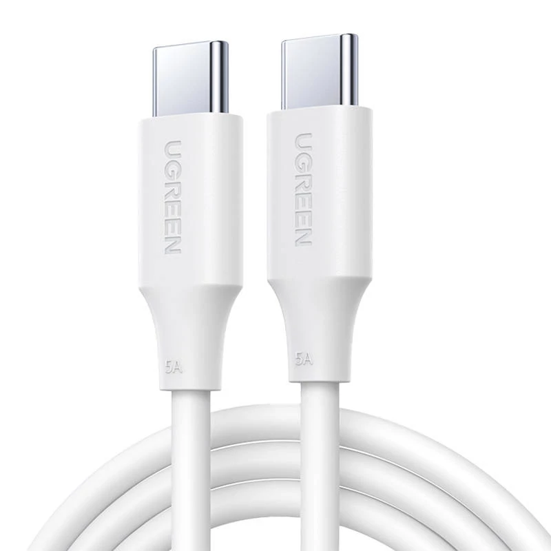 UGREEN 15172 USB-C - USB-C Kábel (1 méter, Fehér)