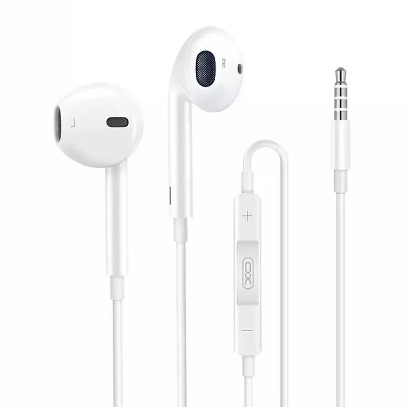 XO S31 fülbe helyezhető, vezetékes fejhallgató (fehér)