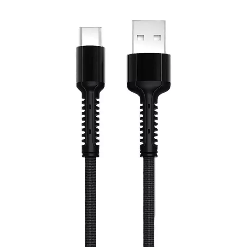 LDNIO LS64 USB C Kábel, 2.4A, 2 méter