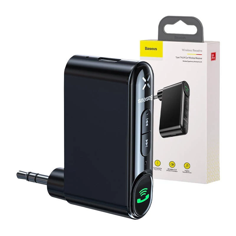 Baseus Qiyin Bluetooth 5.0 AUX Vevő