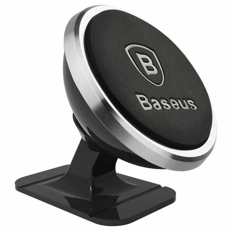 Baseus Mágneses Telefontartó (Ezüst)