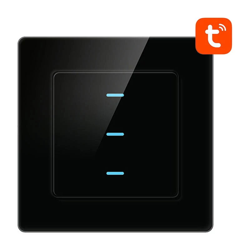 Avatto N-TS10-B3 Okos Wi-Fi Dugalj - Fekete