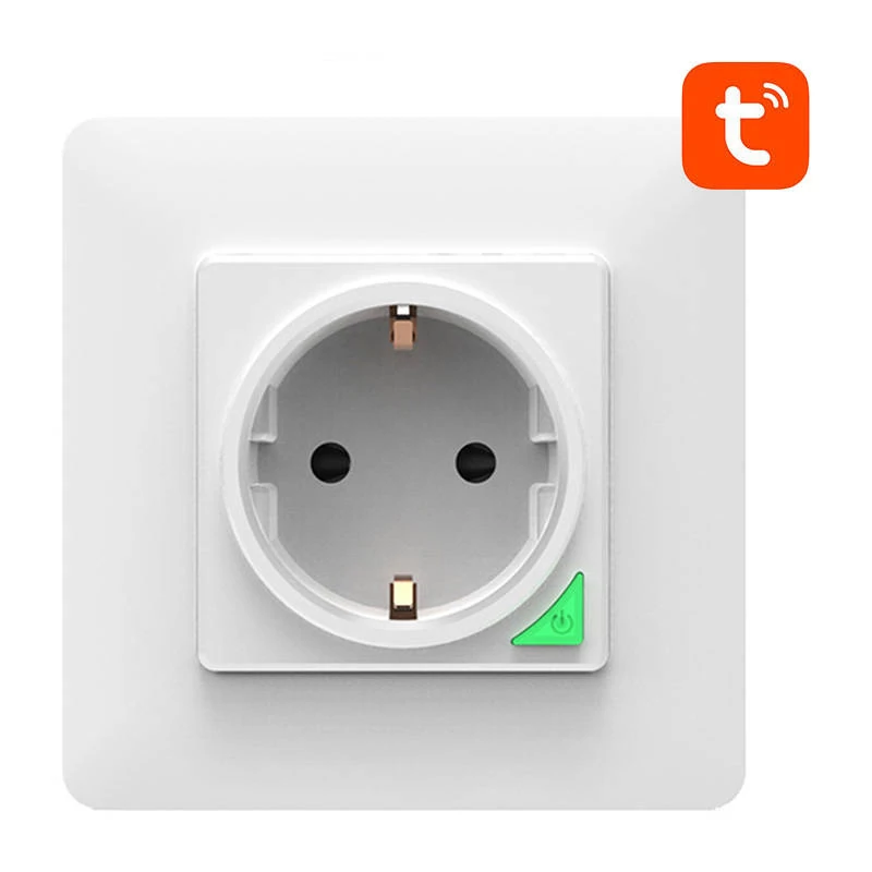 Avatto N-WOT10-EU-W WiFi Okos Fali Konnektor (Fehér)