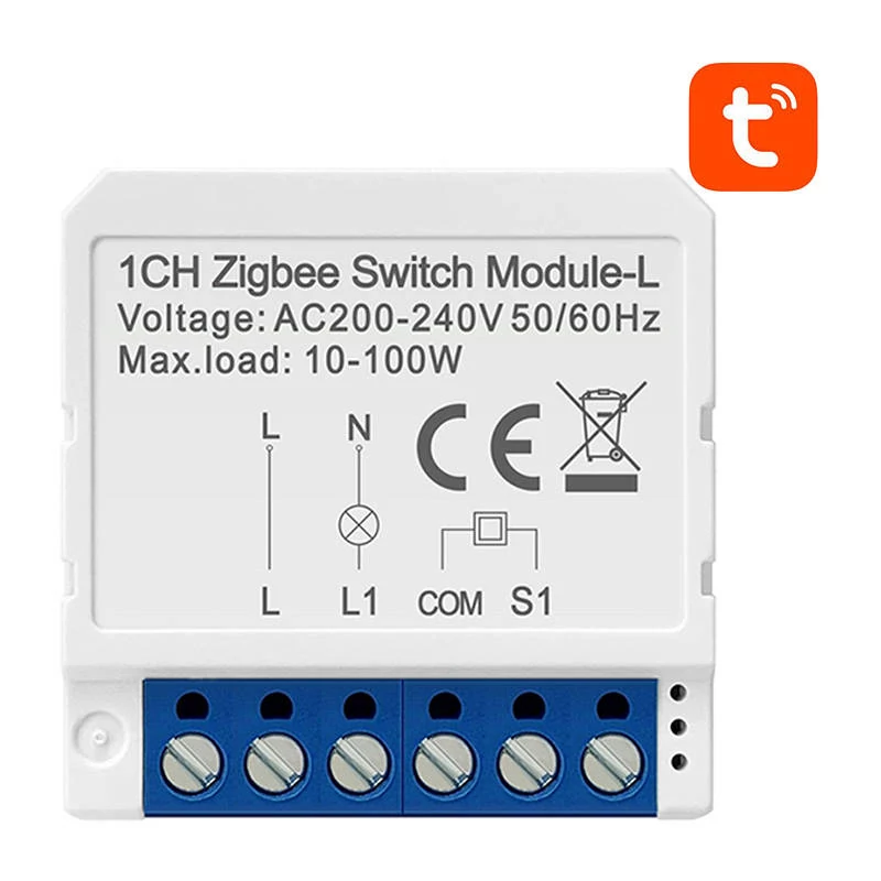 Avatto LZWSM16-W1 ZigBee Okos Kapcsoló Modul