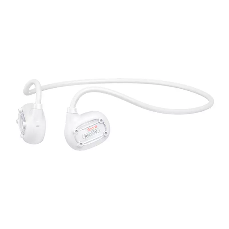 Remax RB-S7 Fehér Vezeték Nélküli Fülhallgató Légvezetéses Sportoláshoz