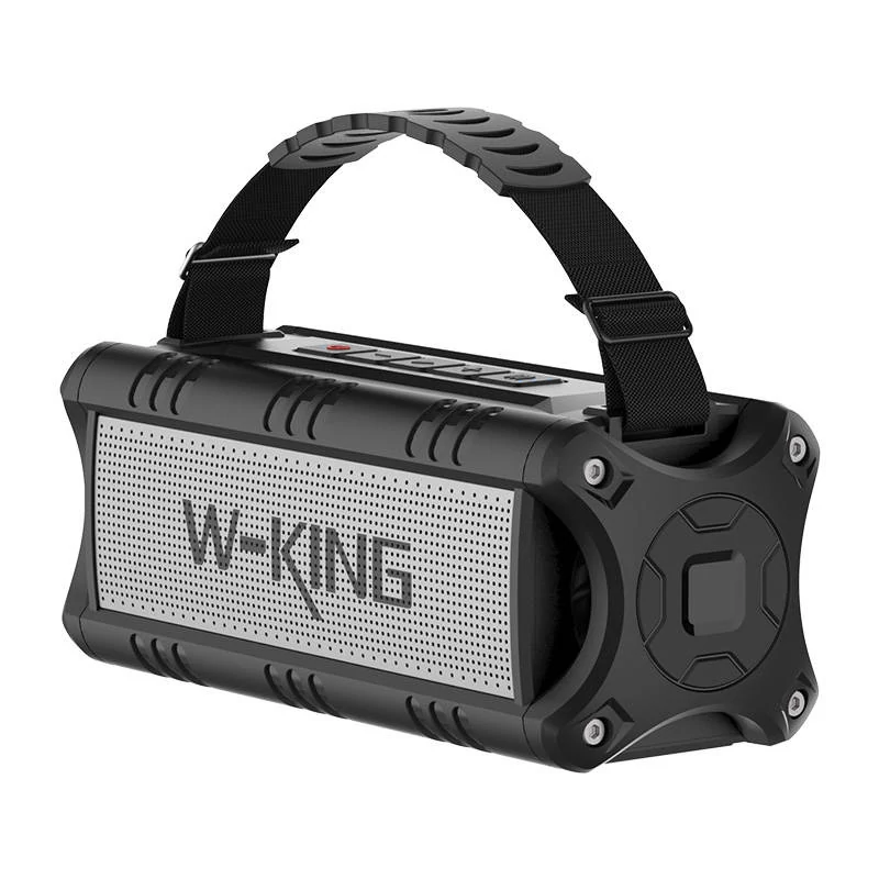 W-KING D8 MINI vezeték nélküli Bluetooth hangszóró 30W (fekete)