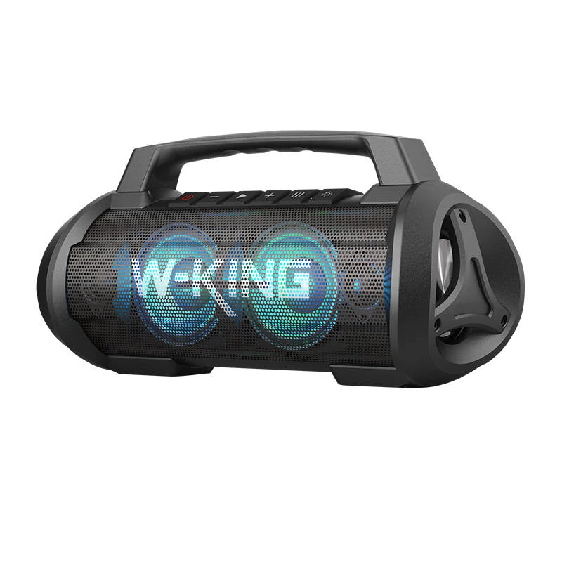 W-KING D10 vezeték nélküli Bluetooth hangszóró (fekete)