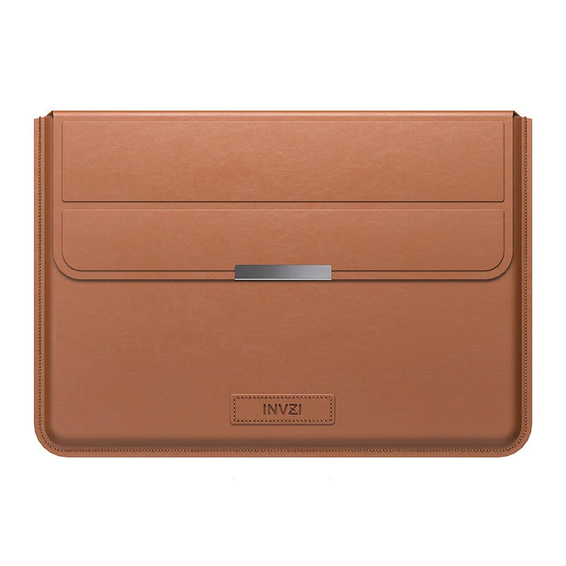 INVZI Bőr Tok/Táska Állvány Funkcióval MacBook Pro/Air 13
