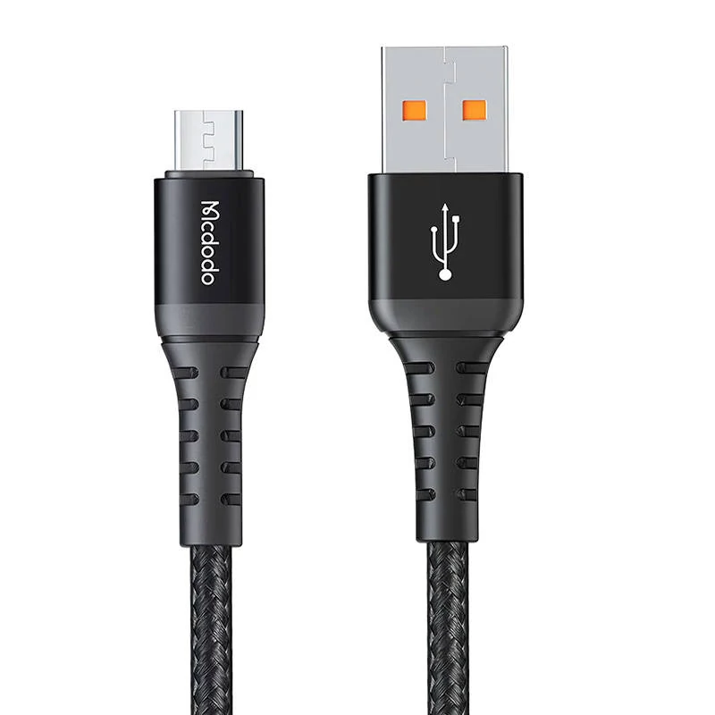 Mcdodo CA-2280 Micro-USB Kábel, 0,2 m (fekete)