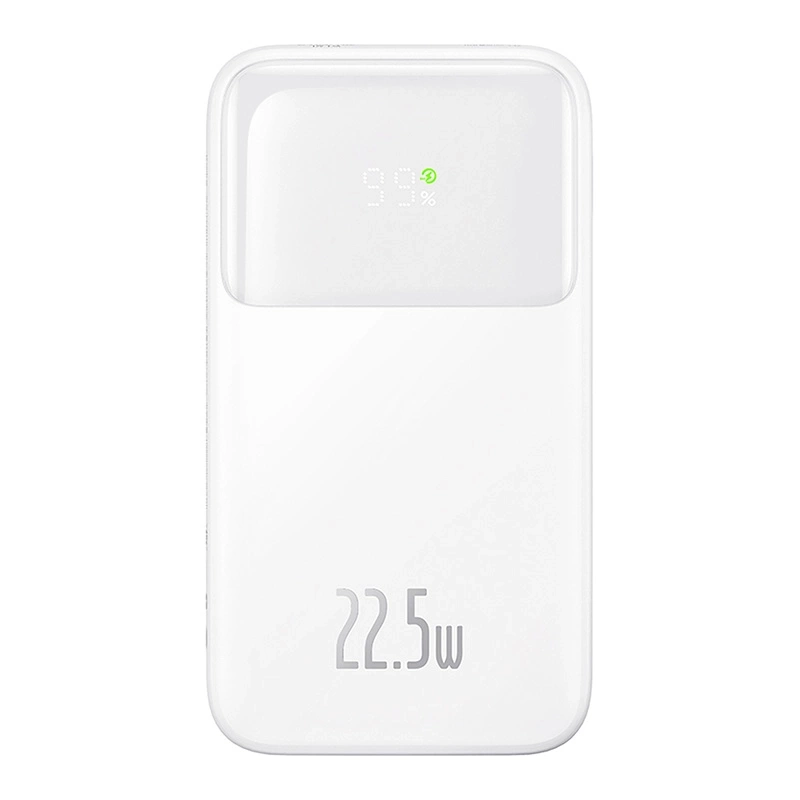 Baseus Comet 10000mAh Powerbank, 22,5 W (fehér)