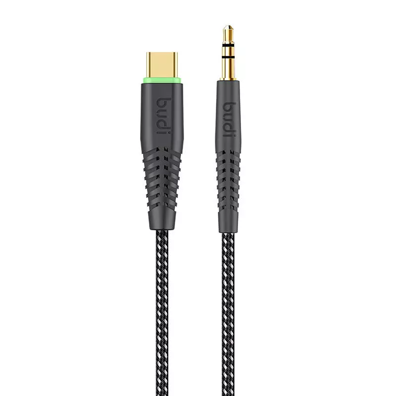 Budi USB-C - AUX kábel 1,2 méter