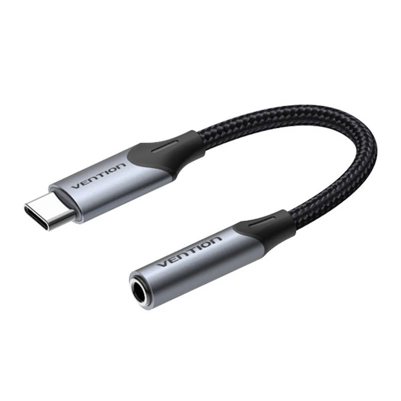 Vention BGJHA 0.1m USB-C - 3.5mm jack audio adapter